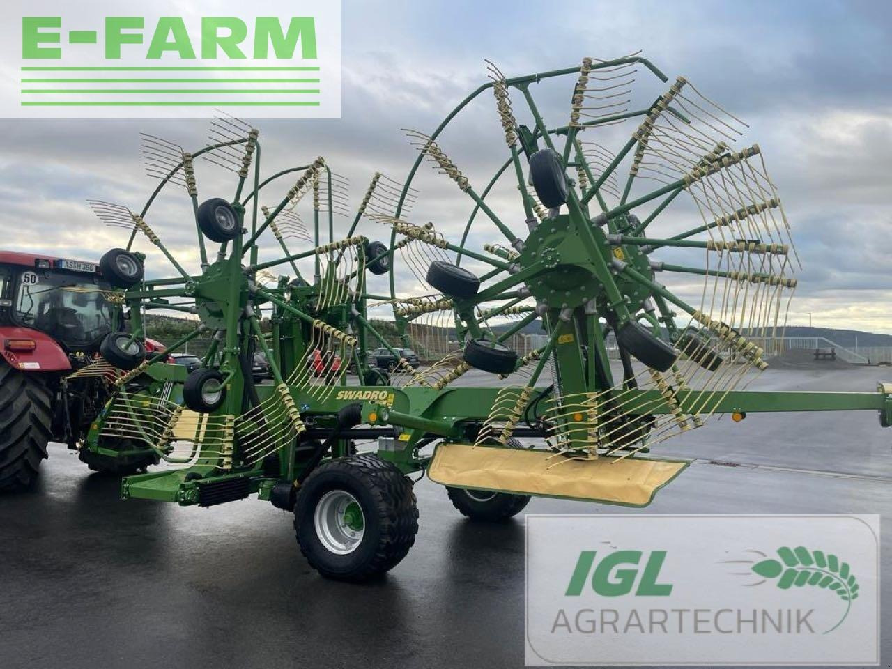 Krone swadro tc 1250 - Henificadora: foto 2 Krone swadro tc 1250 - Henificadora: foto 2