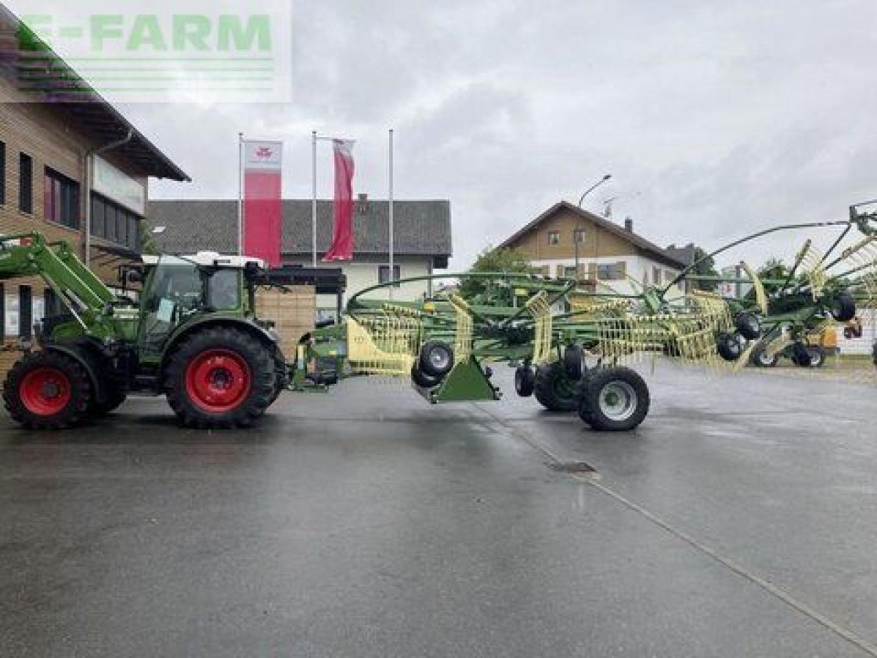 Krone swadro tc 1370 - Henificadora: foto 3 Krone swadro tc 1370 - Henificadora: foto 3