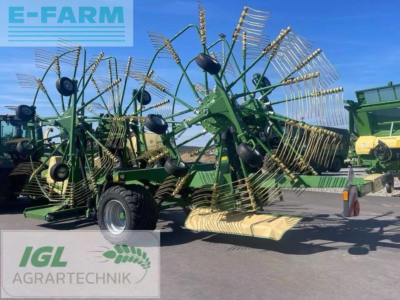 Krone swadro tc 1370 - Henificadora: foto 2 Krone swadro tc 1370 - Henificadora: foto 2