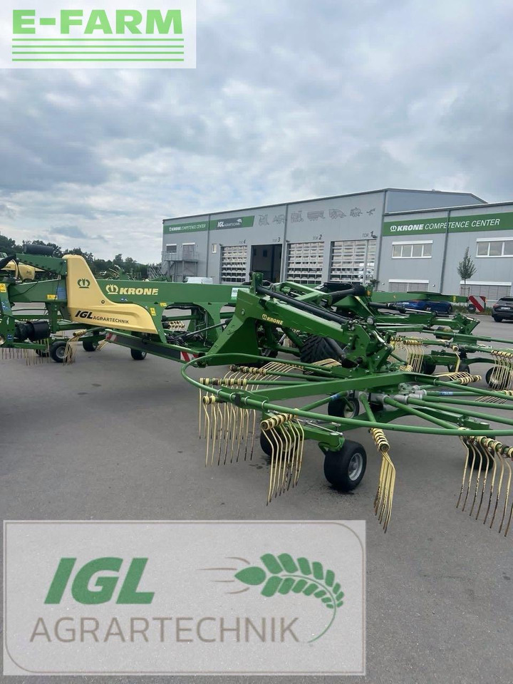 Krone swadro tc 1370 - Henificadora: foto 3 Krone swadro tc 1370 - Henificadora: foto 3