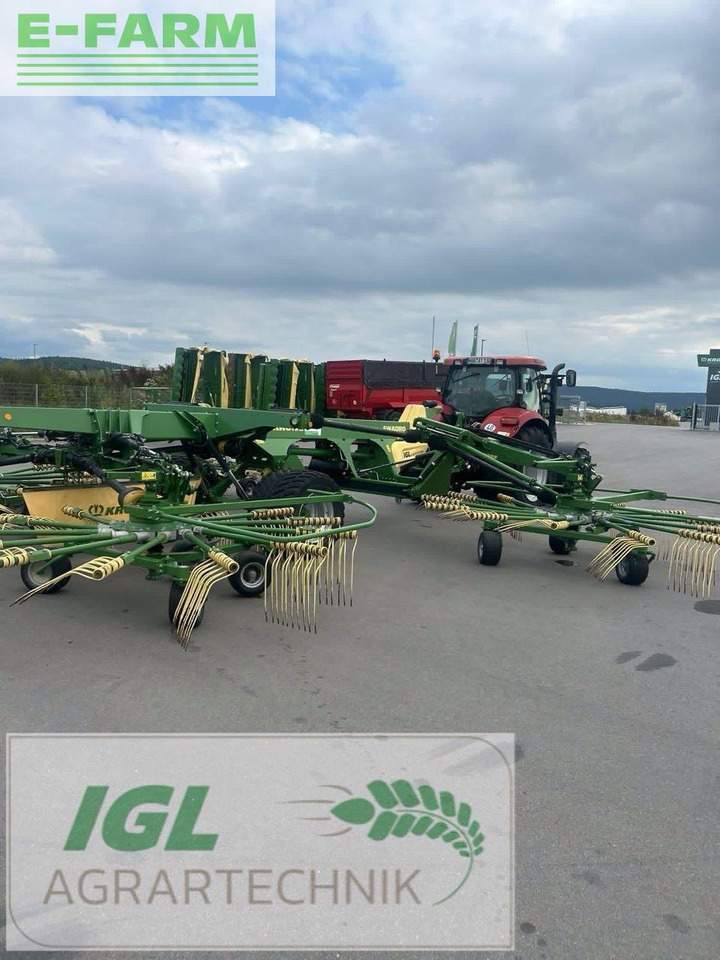 Krone swadro tc 1370 - Henificadora: foto 5 Krone swadro tc 1370 - Henificadora: foto 5
