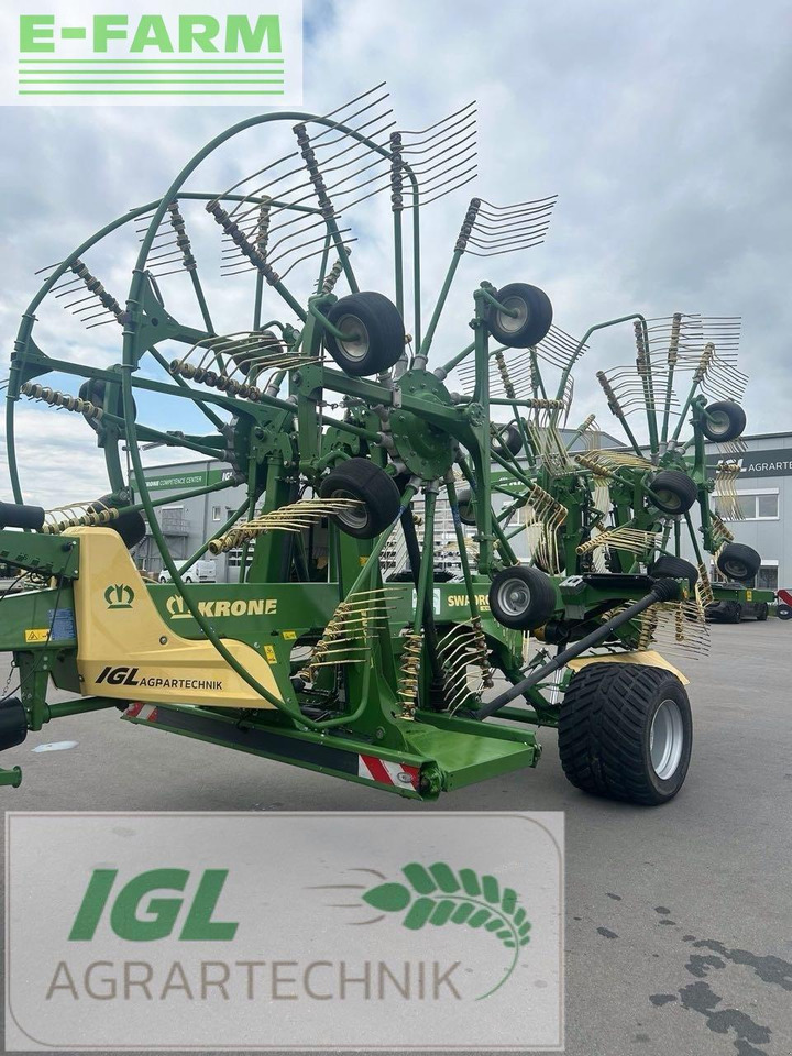 Krone swadro tc 1370 - Henificadora: foto 2 Krone swadro tc 1370 - Henificadora: foto 2