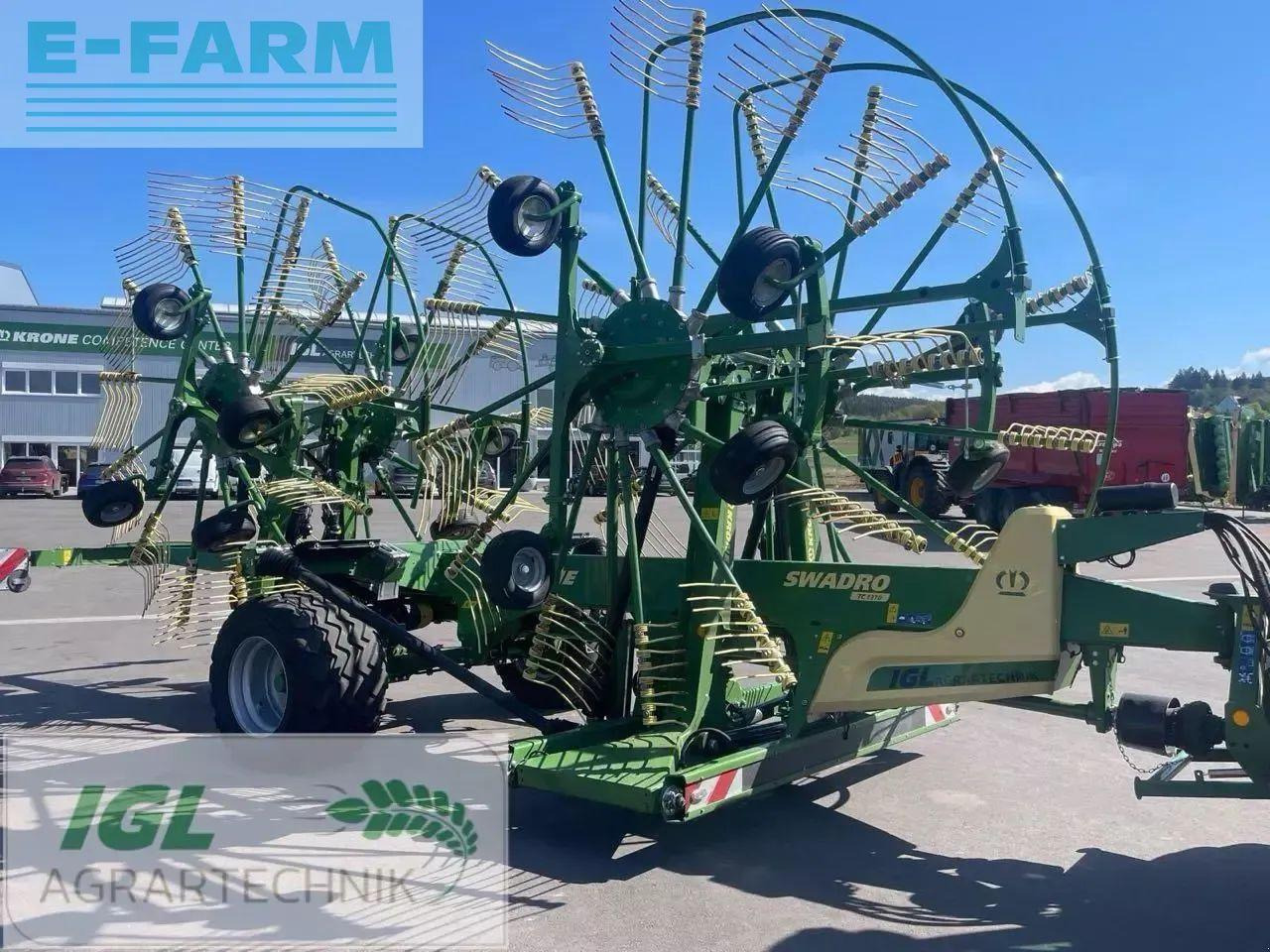 Krone swadro tc 1370 - Henificadora: foto 3 Krone swadro tc 1370 - Henificadora: foto 3