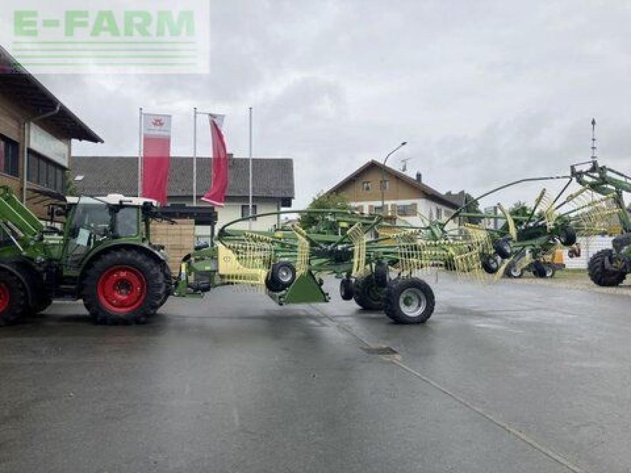 Krone swadro tc 1370 - Henificadora: foto 1 Krone swadro tc 1370 - Henificadora: foto 1