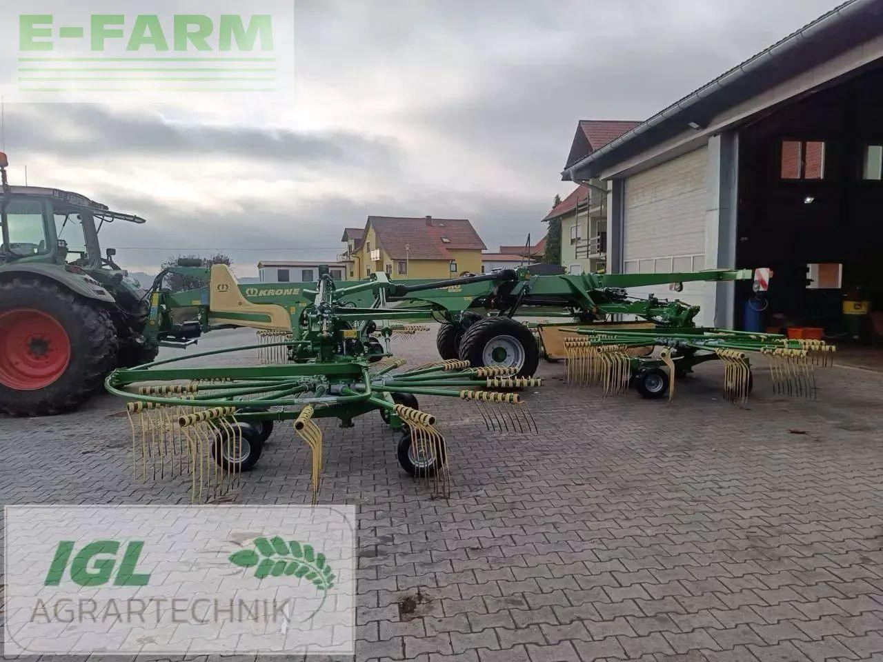 Krone swadro tc 1370 - Henificadora: foto 3 Krone swadro tc 1370 - Henificadora: foto 3