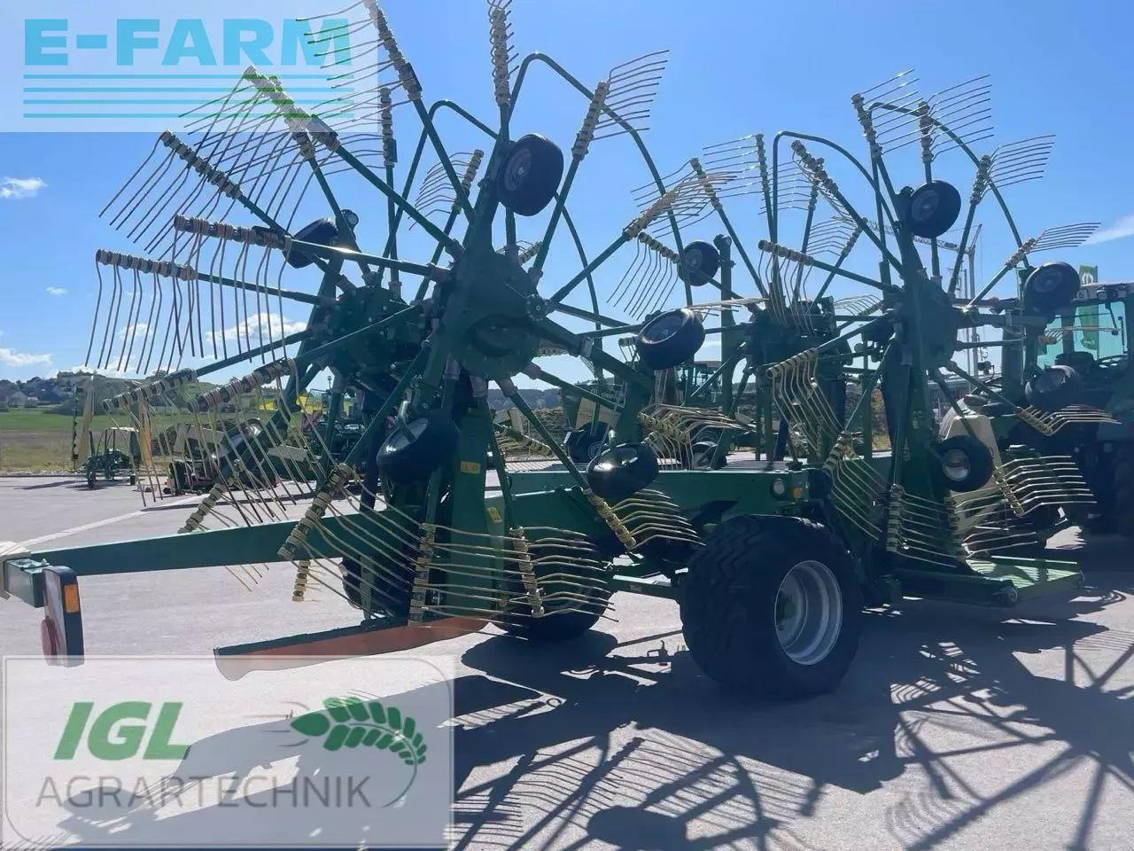 Krone swadro tc 1370 - Henificadora: foto 4 Krone swadro tc 1370 - Henificadora: foto 4