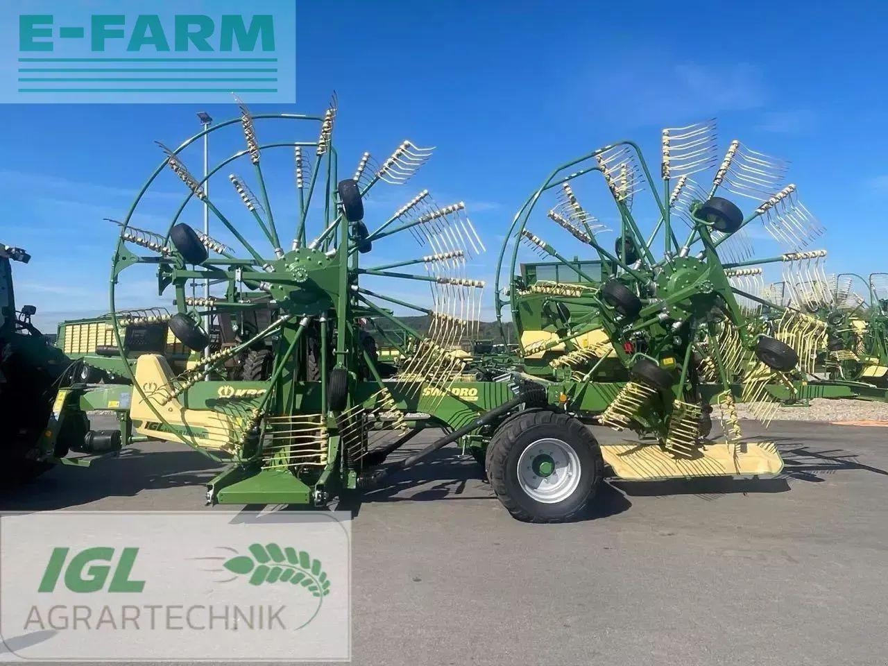 Krone swadro tc 1370 - Henificadora: foto 1 Krone swadro tc 1370 - Henificadora: foto 1