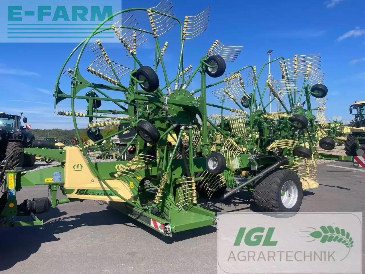 Krone swadro tc 1370 - Henificadora: foto 5 Krone swadro tc 1370 - Henificadora: foto 5