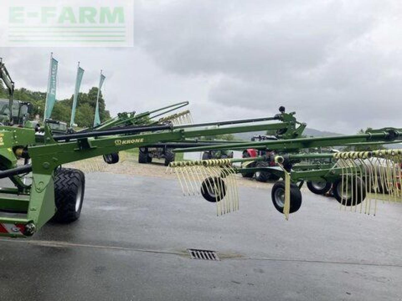 Krone swadro tc 1370 - Henificadora: foto 4 Krone swadro tc 1370 - Henificadora: foto 4