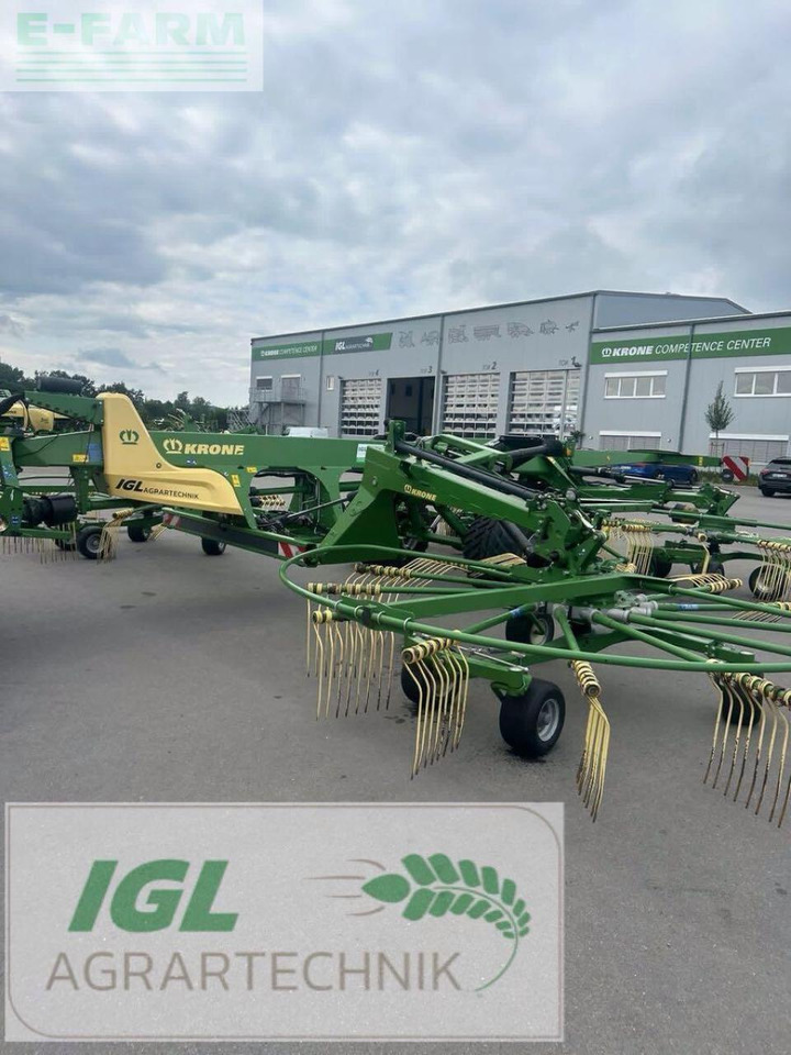 Krone swadro tc 1370 - Henificadora: foto 3 Krone swadro tc 1370 - Henificadora: foto 3
