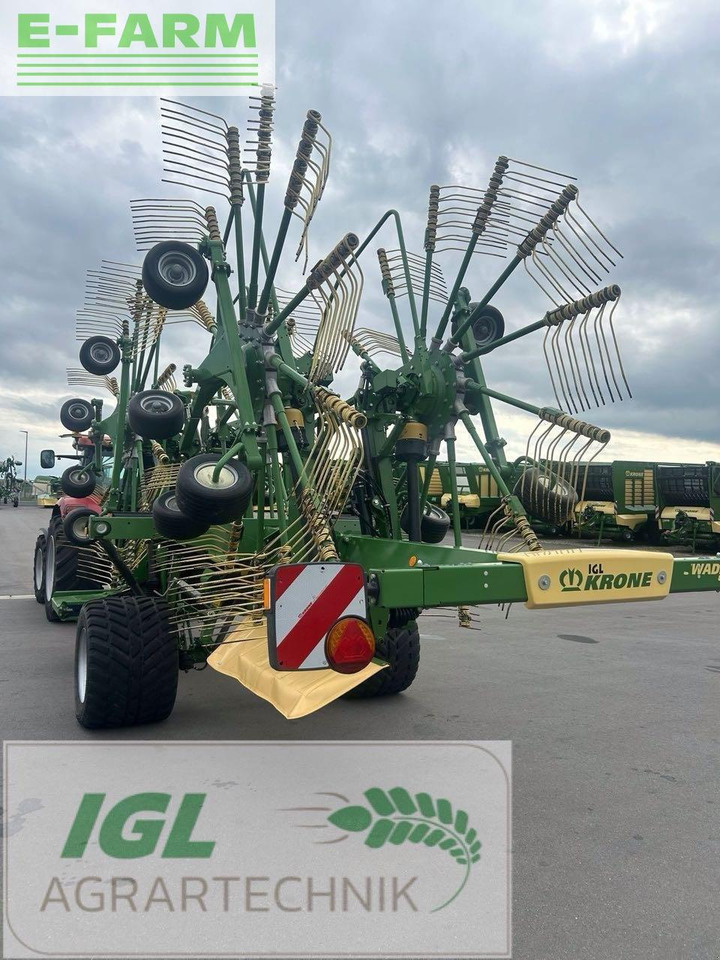 Krone swadro tc 1370 - Henificadora: foto 4 Krone swadro tc 1370 - Henificadora: foto 4