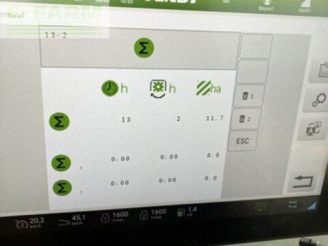 Krone swadro tc 1370 - Henificadora: foto 2 Krone swadro tc 1370 - Henificadora: foto 2
