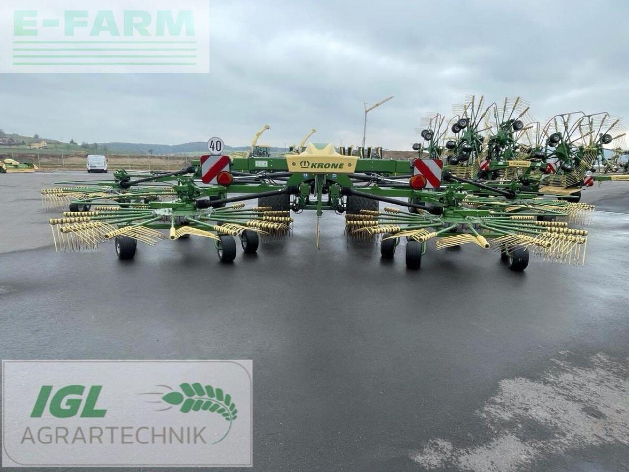 Krone swadro tc 1570 - Henificadora: foto 4 Krone swadro tc 1570 - Henificadora: foto 4