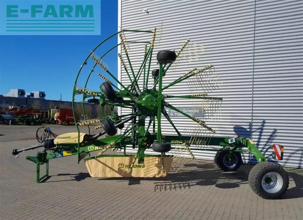 Krone swadro tc 880 - Henificadora: foto 4 Krone swadro tc 880 - Henificadora: foto 4