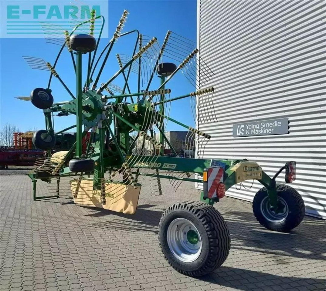 Krone swadro tc 880 - Henificadora: foto 5 Krone swadro tc 880 - Henificadora: foto 5
