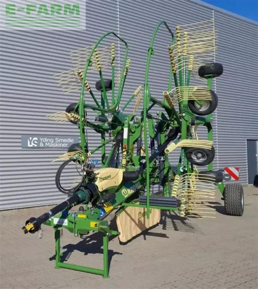 Krone swadro tc 880 - Henificadora: foto 2 Krone swadro tc 880 - Henificadora: foto 2