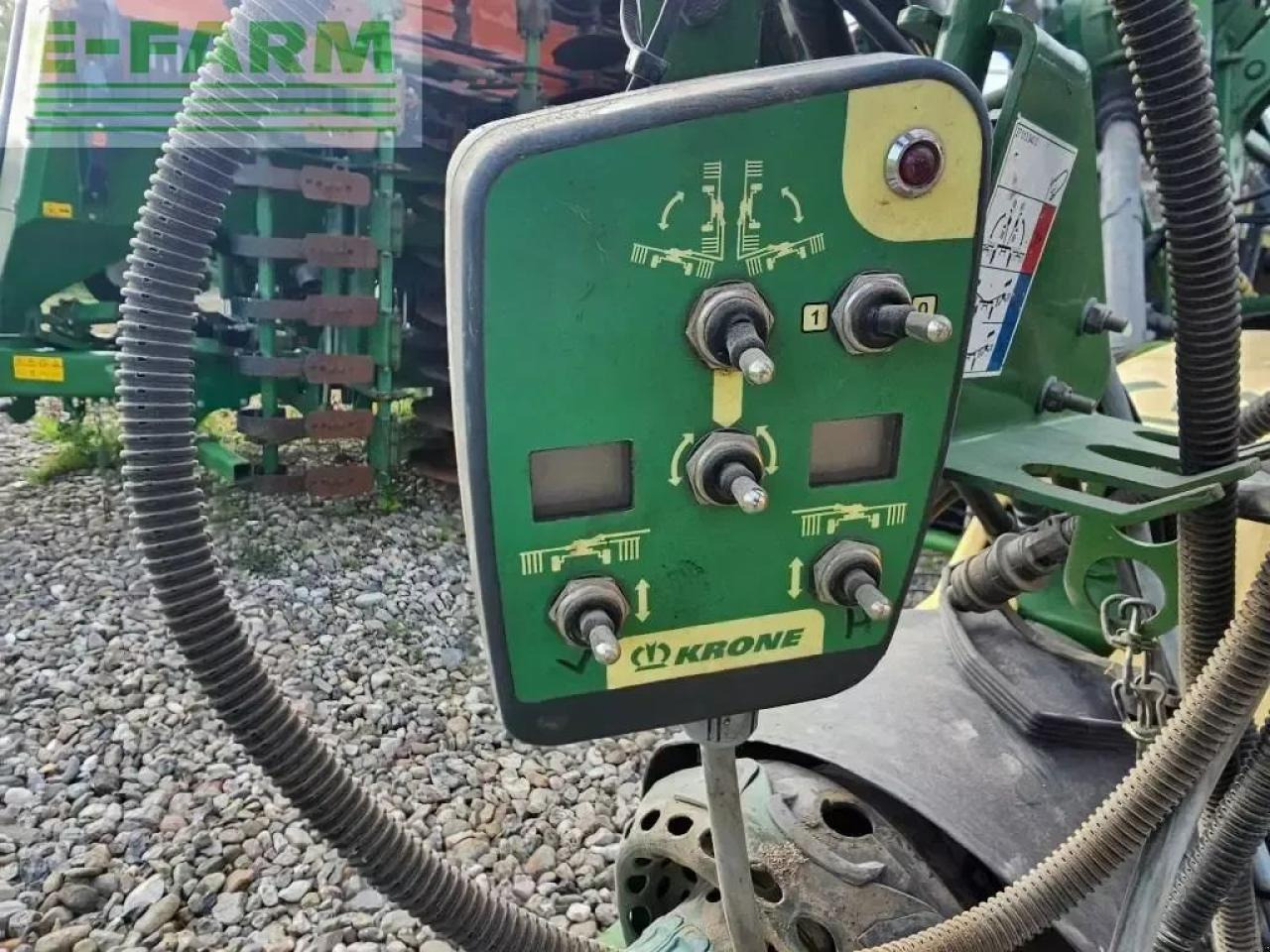 Krone swadro tc 880 plus - Henificadora: foto 5 Krone swadro tc 880 plus - Henificadora: foto 5