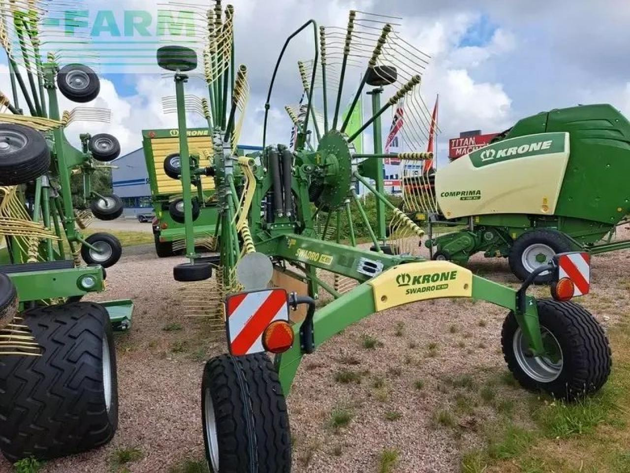 Krone swadro tc 930 - Henificadora: foto 3 Krone swadro tc 930 - Henificadora: foto 3