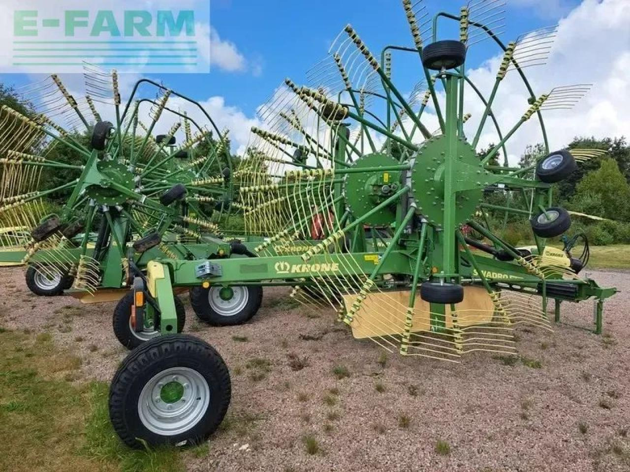Krone swadro tc 930 - Henificadora: foto 2 Krone swadro tc 930 - Henificadora: foto 2