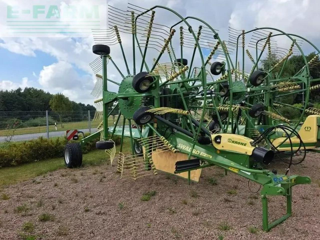 Krone swadro tc 930 - Henificadora: foto 1 Krone swadro tc 930 - Henificadora: foto 1