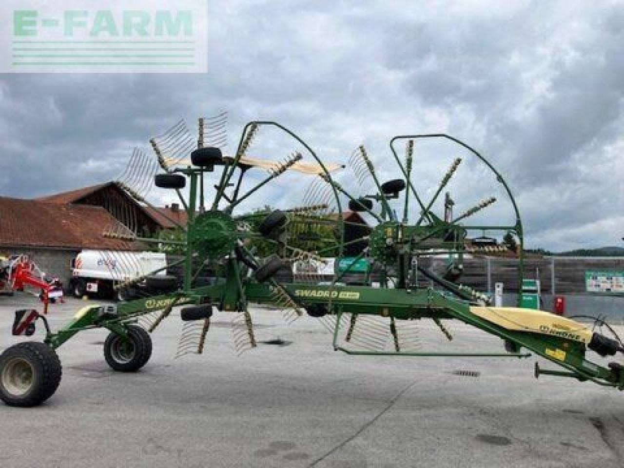 Krone swadro ts 680 - Henificadora: foto 1 Krone swadro ts 680 - Henificadora: foto 1
