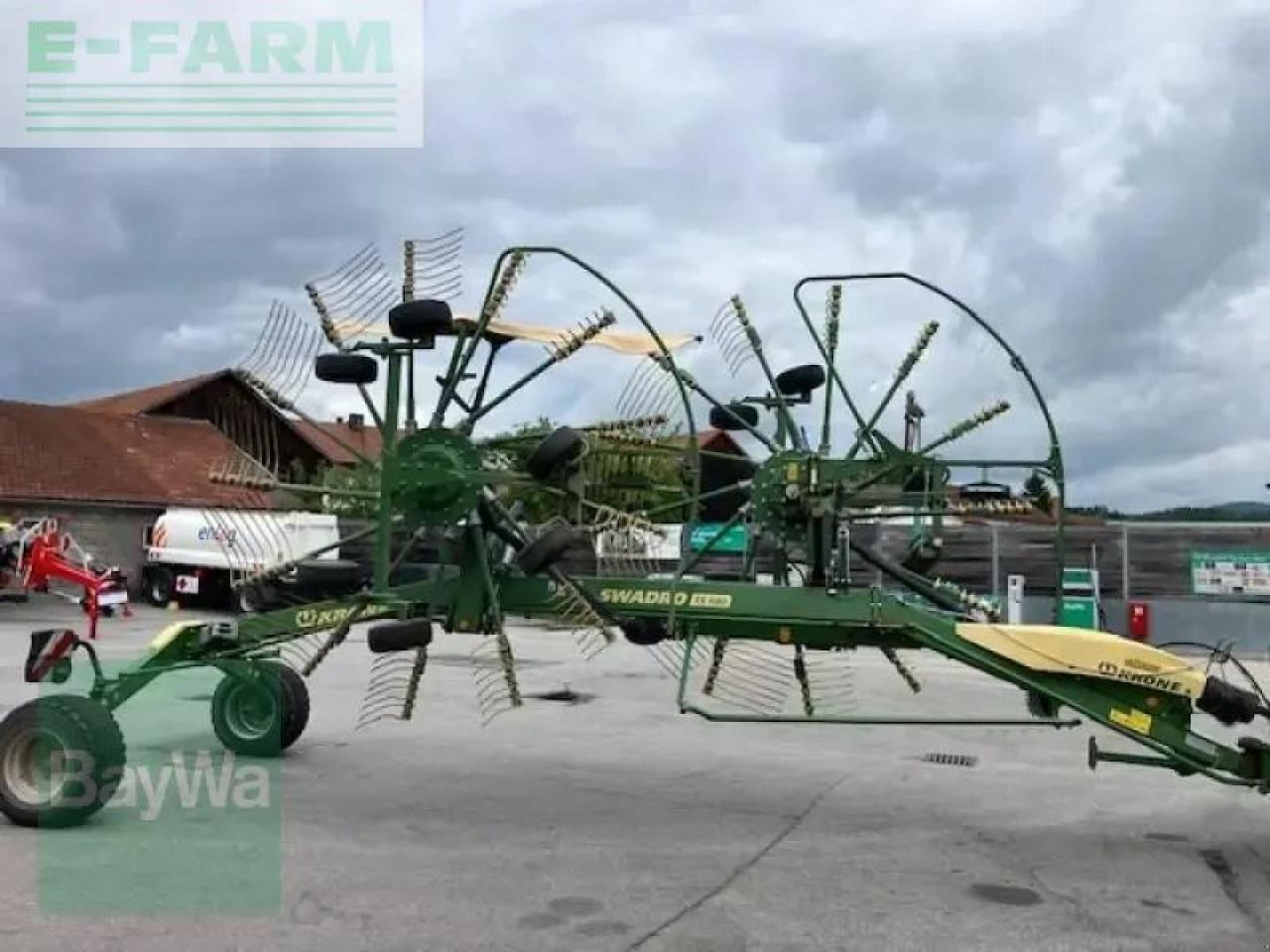 Krone swadro ts 680 - Henificadora: foto 1 Krone swadro ts 680 - Henificadora: foto 1