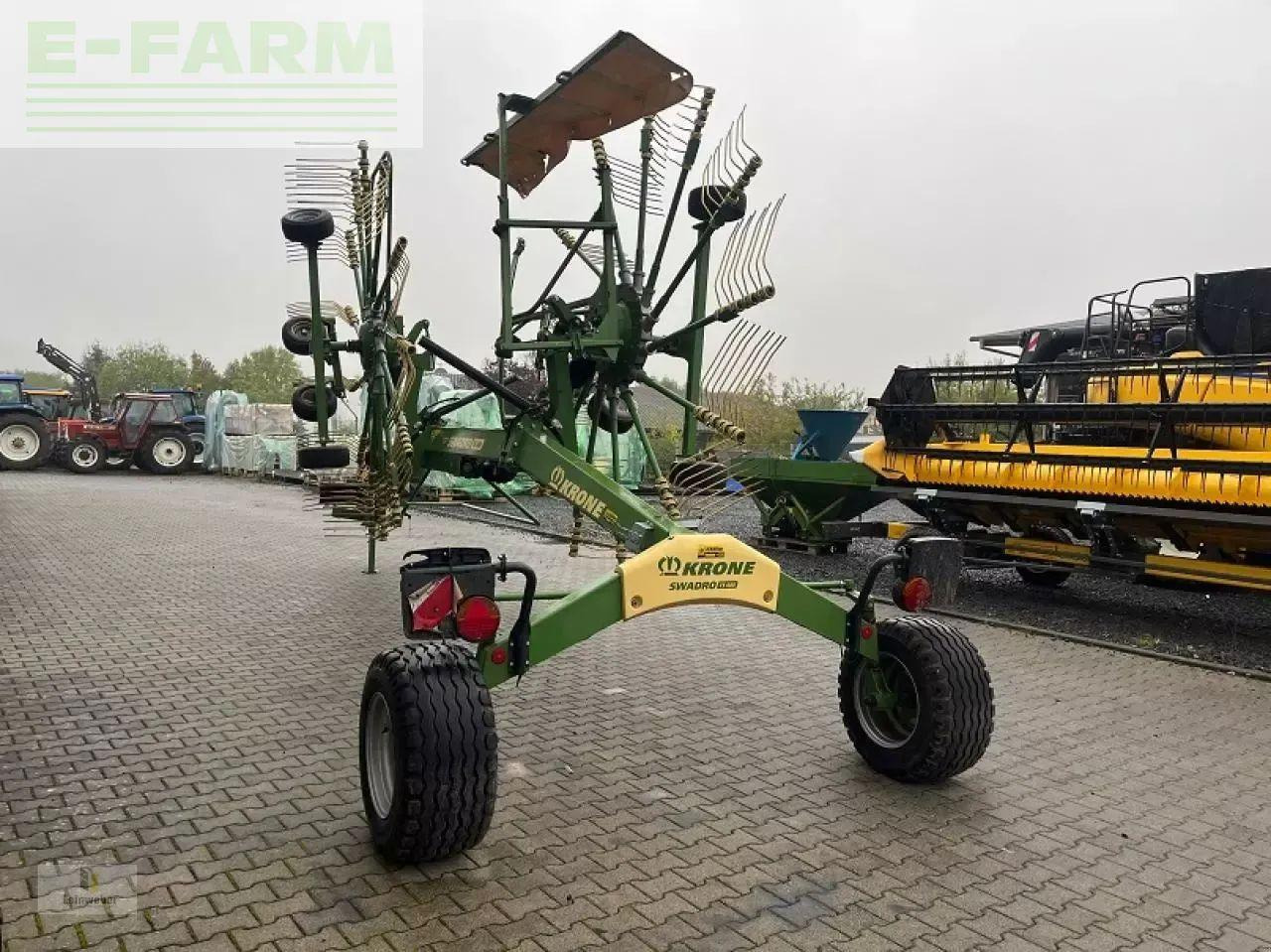 Krone swadro ts 680 - Henificadora: foto 4 Krone swadro ts 680 - Henificadora: foto 4