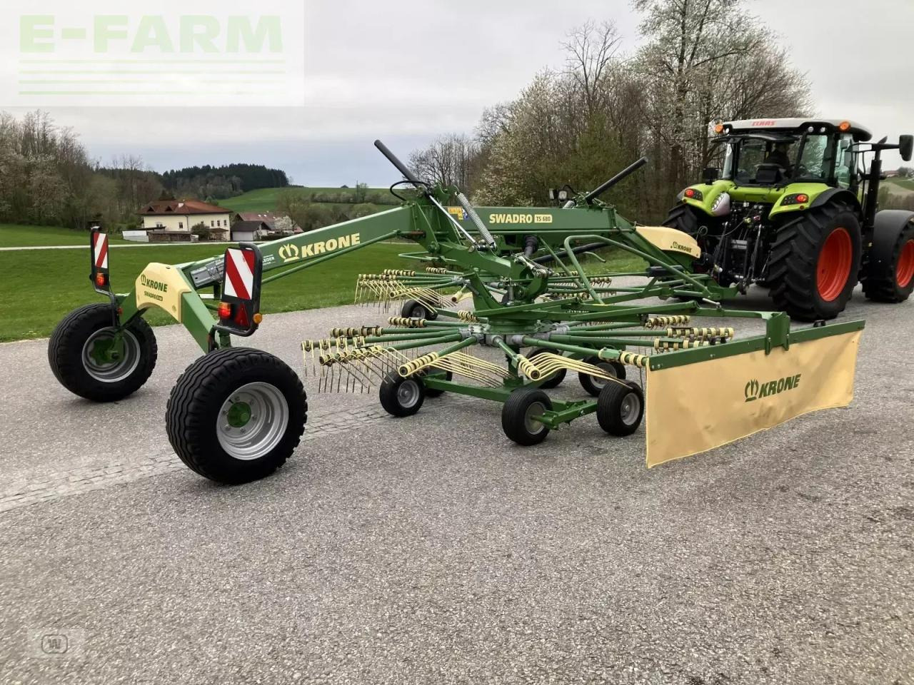 Krone swadro ts 680 - Henificadora: foto 5 Krone swadro ts 680 - Henificadora: foto 5