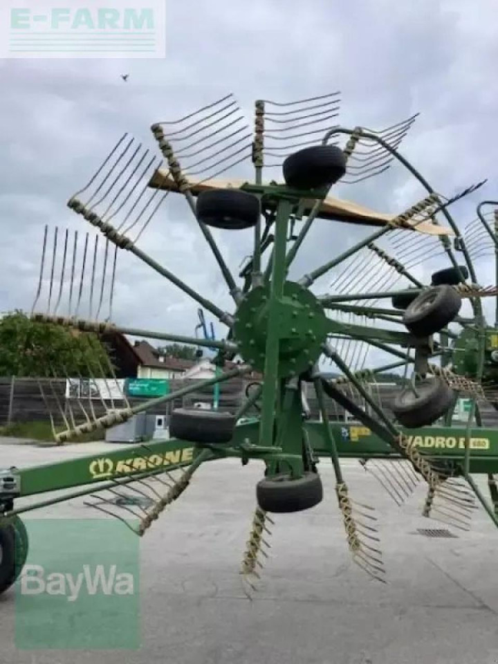 Krone swadro ts 680 - Henificadora: foto 2 Krone swadro ts 680 - Henificadora: foto 2