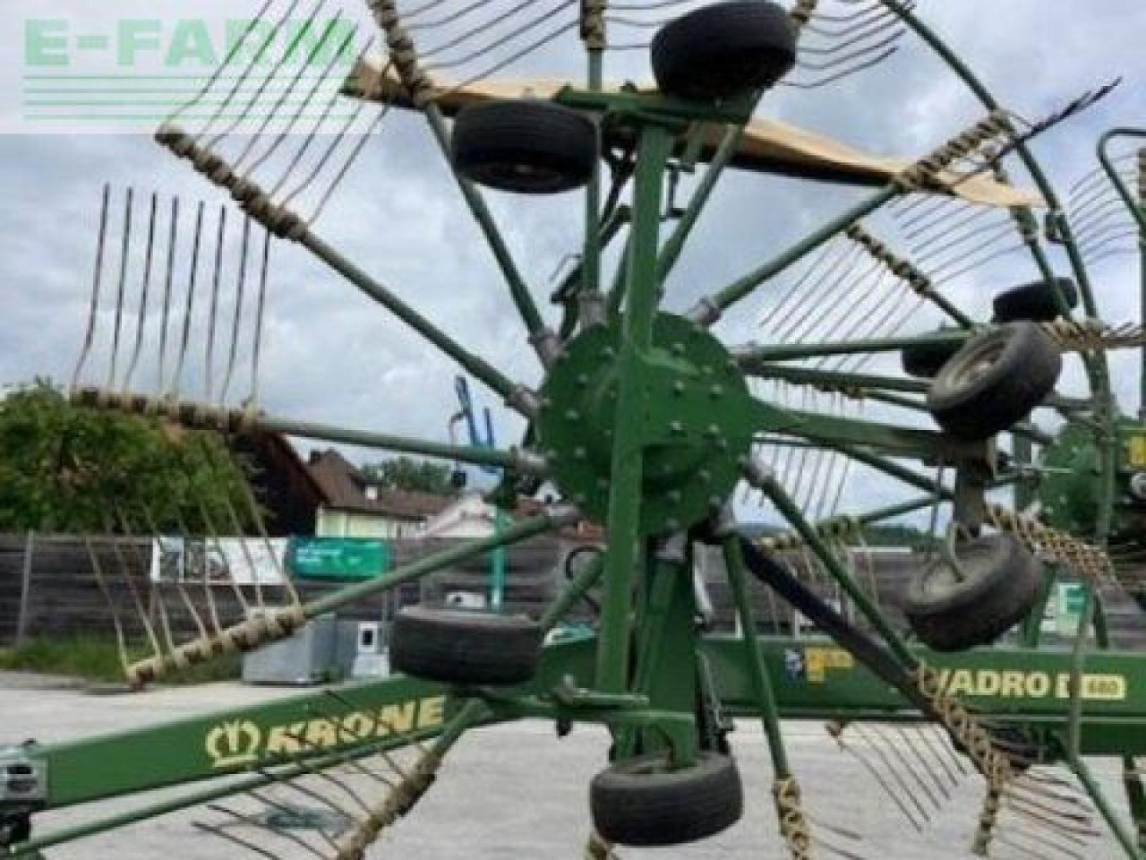 Krone swadro ts 680 - Henificadora: foto 2 Krone swadro ts 680 - Henificadora: foto 2