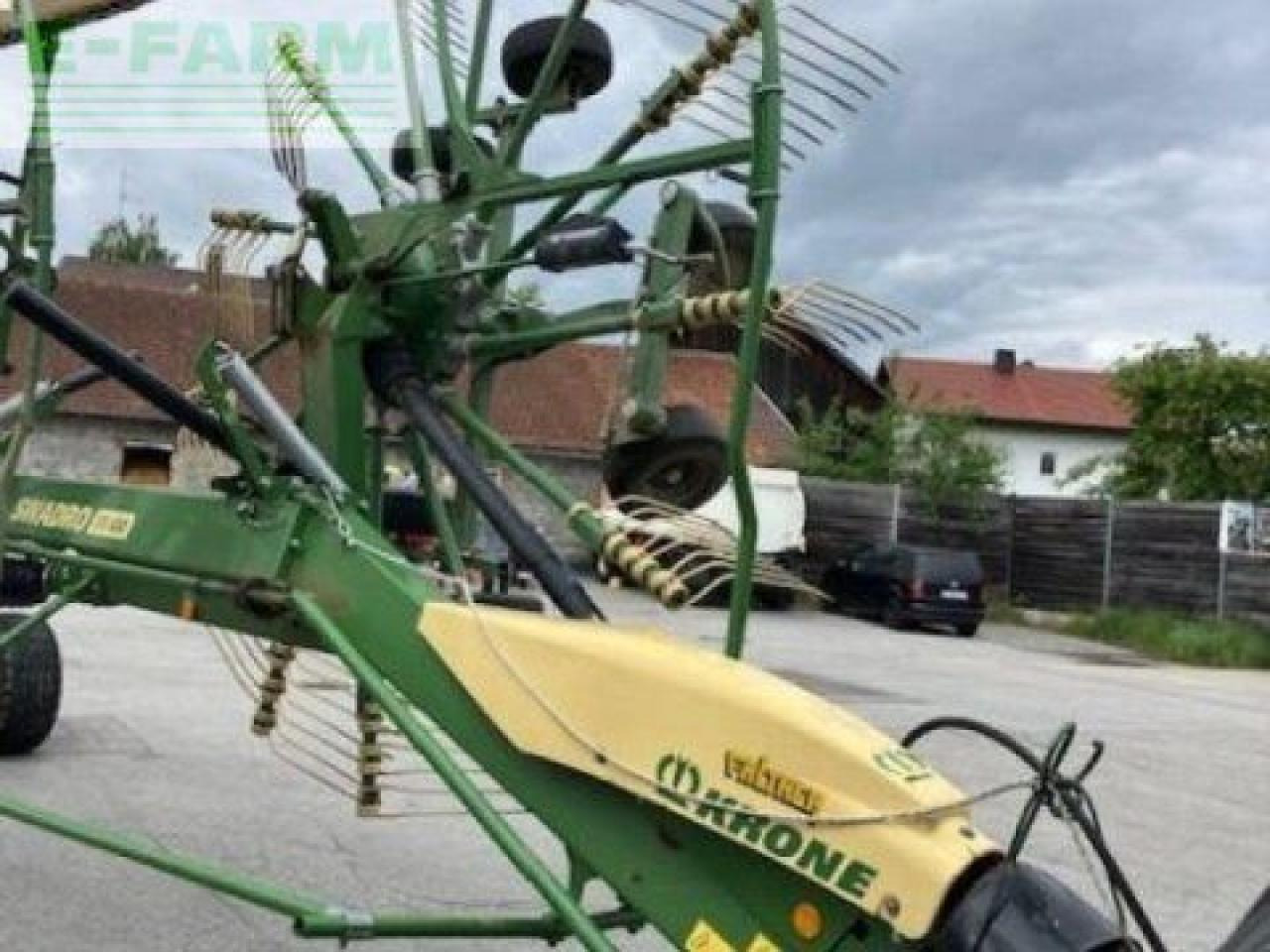 Krone swadro ts 680 - Henificadora: foto 4 Krone swadro ts 680 - Henificadora: foto 4