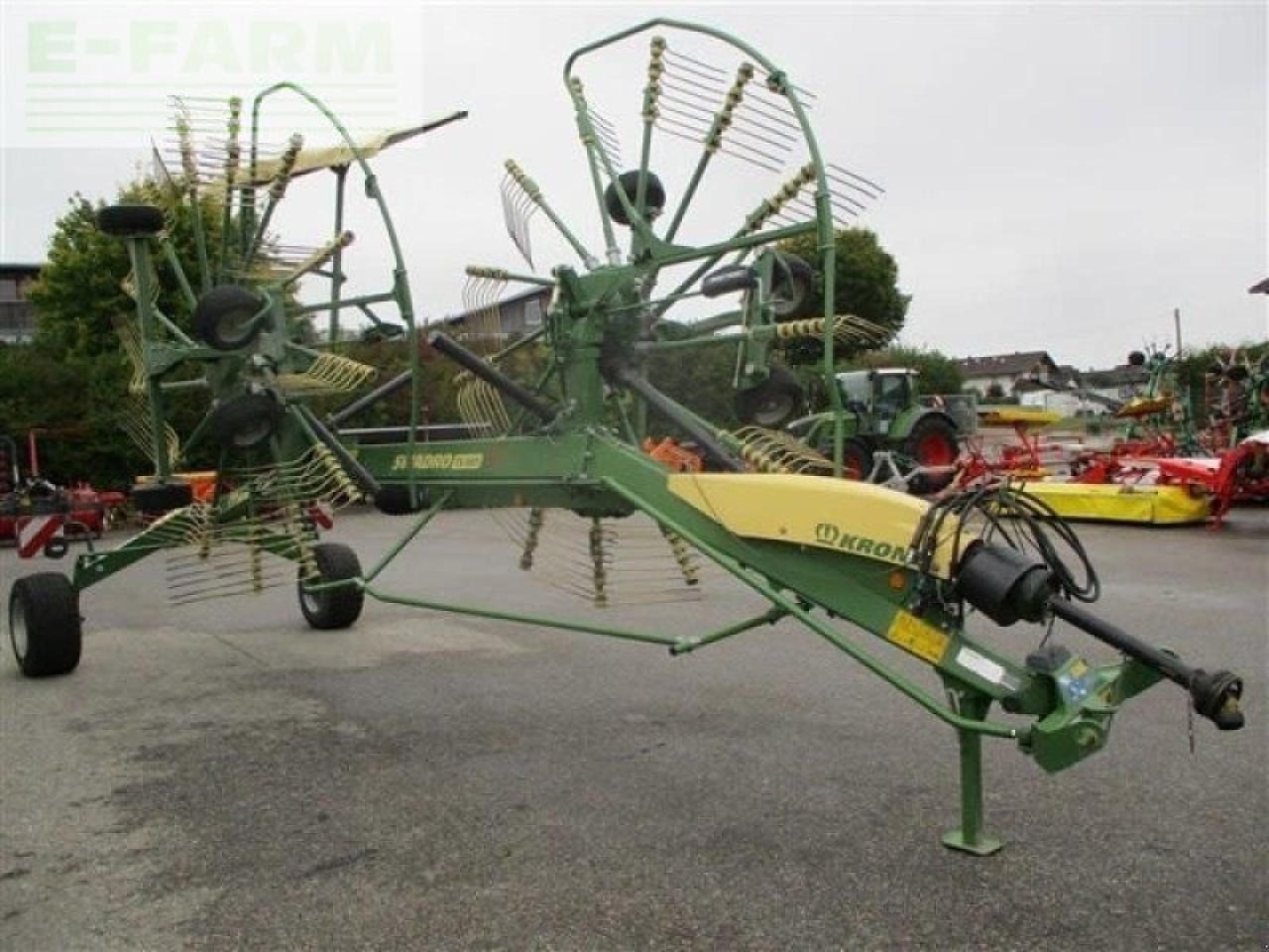 Krone swadro ts 680 twin #599 - Henificadora: foto 3 Krone swadro ts 680 twin #599 - Henificadora: foto 3