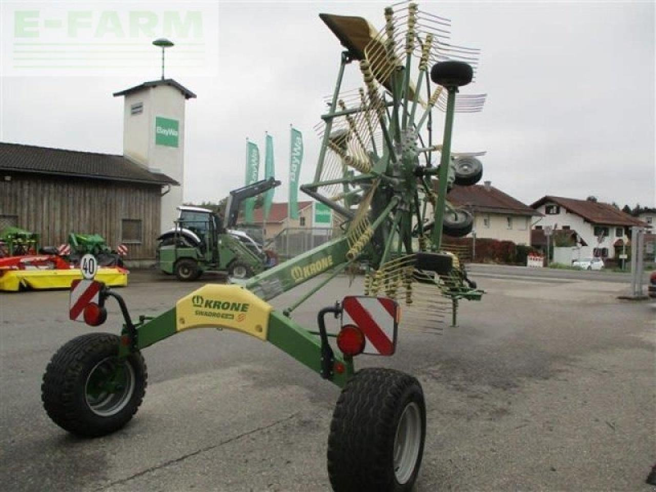 Krone swadro ts 680 twin #599 - Henificadora: foto 4 Krone swadro ts 680 twin #599 - Henificadora: foto 4