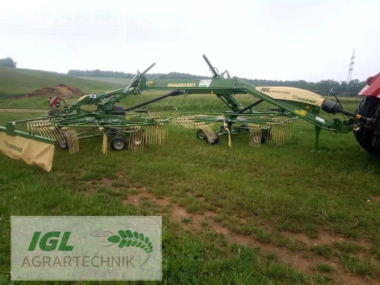 Krone swadro ts 740 - Henificadora: foto 2 Krone swadro ts 740 - Henificadora: foto 2