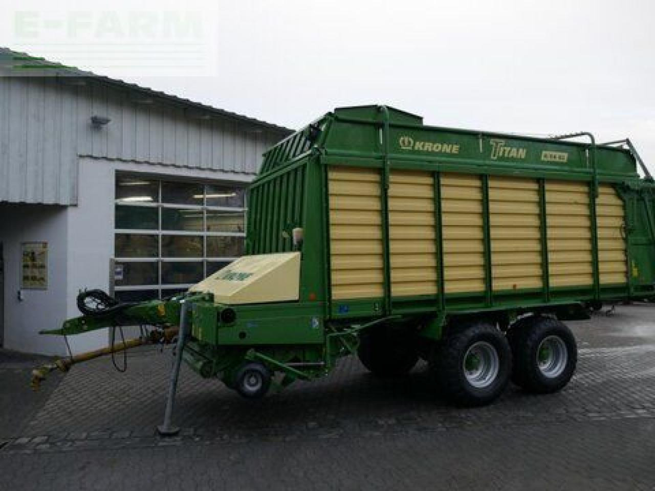 Krone titan r/54 gl - Remolque volquete agrícola: foto 1 Krone titan r/54 gl - Remolque volquete agrícola: foto 1