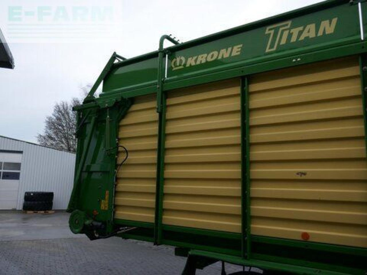 Krone titan r/54 gl - Remolque volquete agrícola: foto 4 Krone titan r/54 gl - Remolque volquete agrícola: foto 4