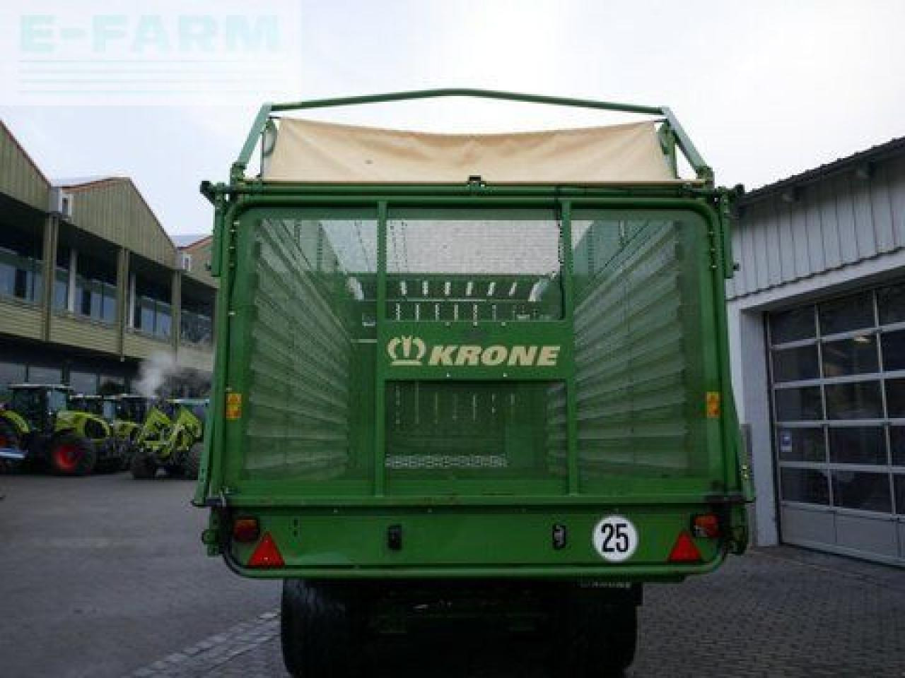 Krone titan r/54 gl - Remolque volquete agrícola: foto 5 Krone titan r/54 gl - Remolque volquete agrícola: foto 5