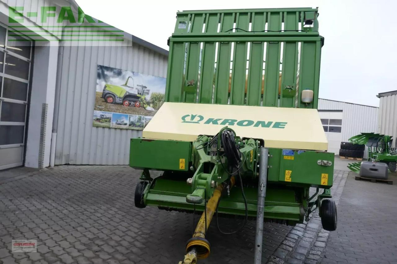 Krone titan r/54 gl - Remolque autocargador: foto 2 Krone titan r/54 gl - Remolque autocargador: foto 2