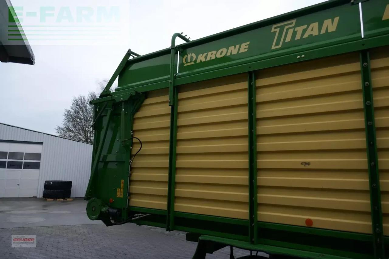 Krone titan r/54 gl - Remolque autocargador: foto 4 Krone titan r/54 gl - Remolque autocargador: foto 4
