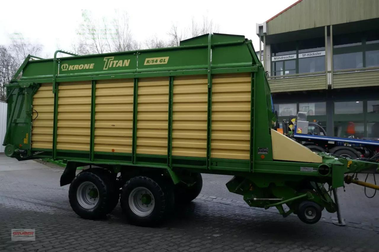 Krone titan r/54 gl - Remolque autocargador: foto 3 Krone titan r/54 gl - Remolque autocargador: foto 3