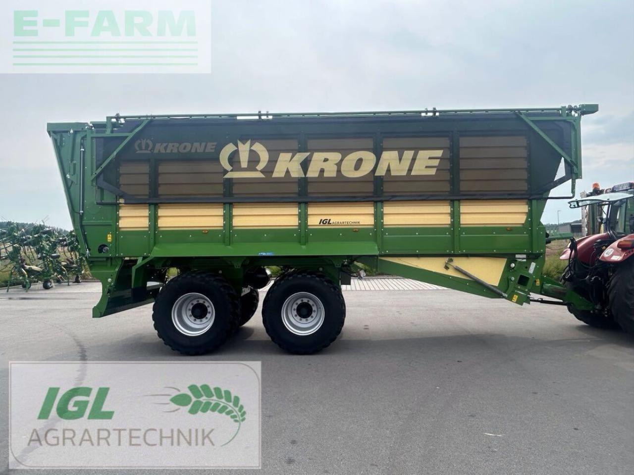 Krone tx 460 - Remolque volquete agrícola: foto 5 Krone tx 460 - Remolque volquete agrícola: foto 5