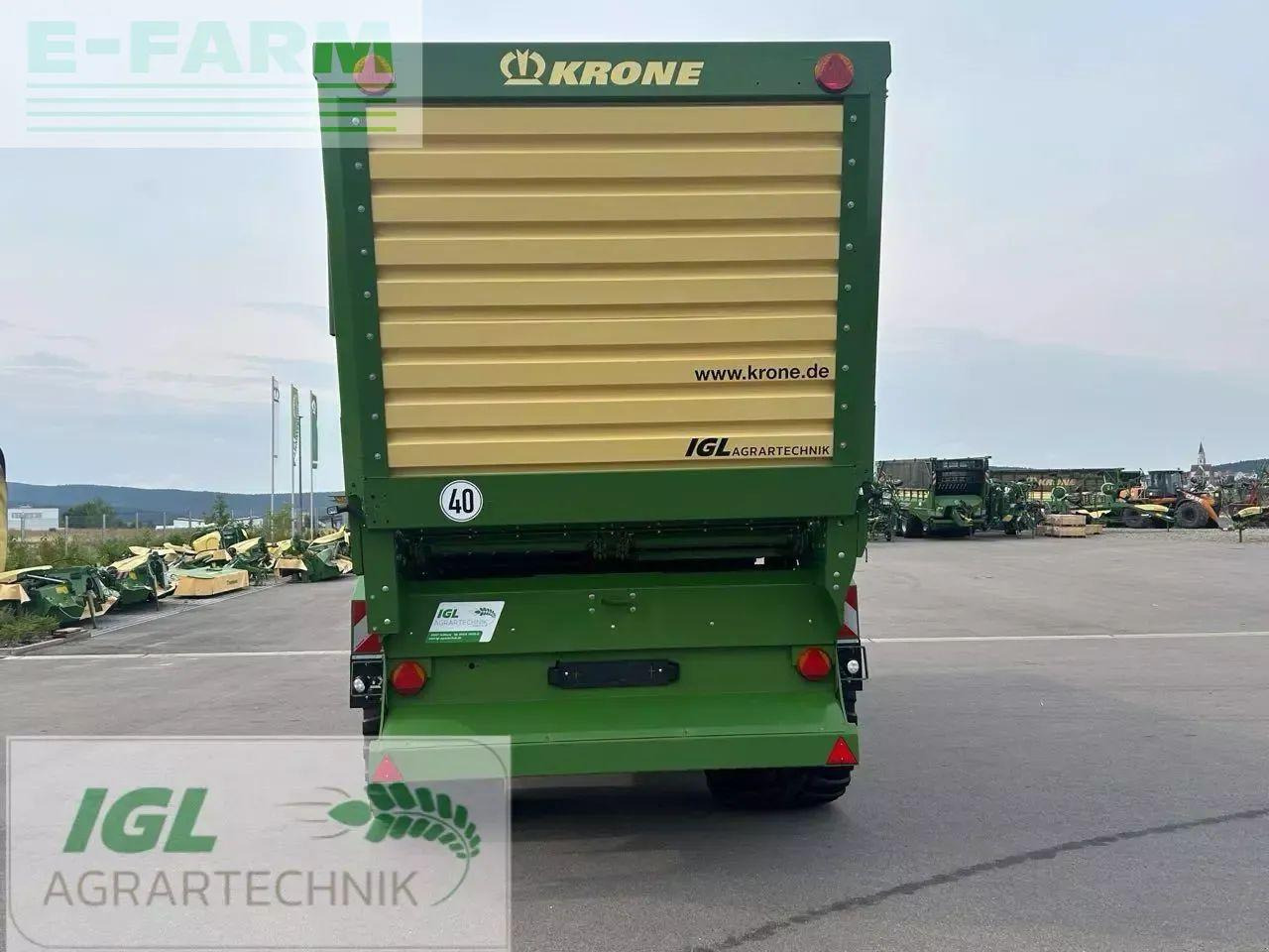 Krone tx 460 - Remolque volquete agrícola: foto 4 Krone tx 460 - Remolque volquete agrícola: foto 4