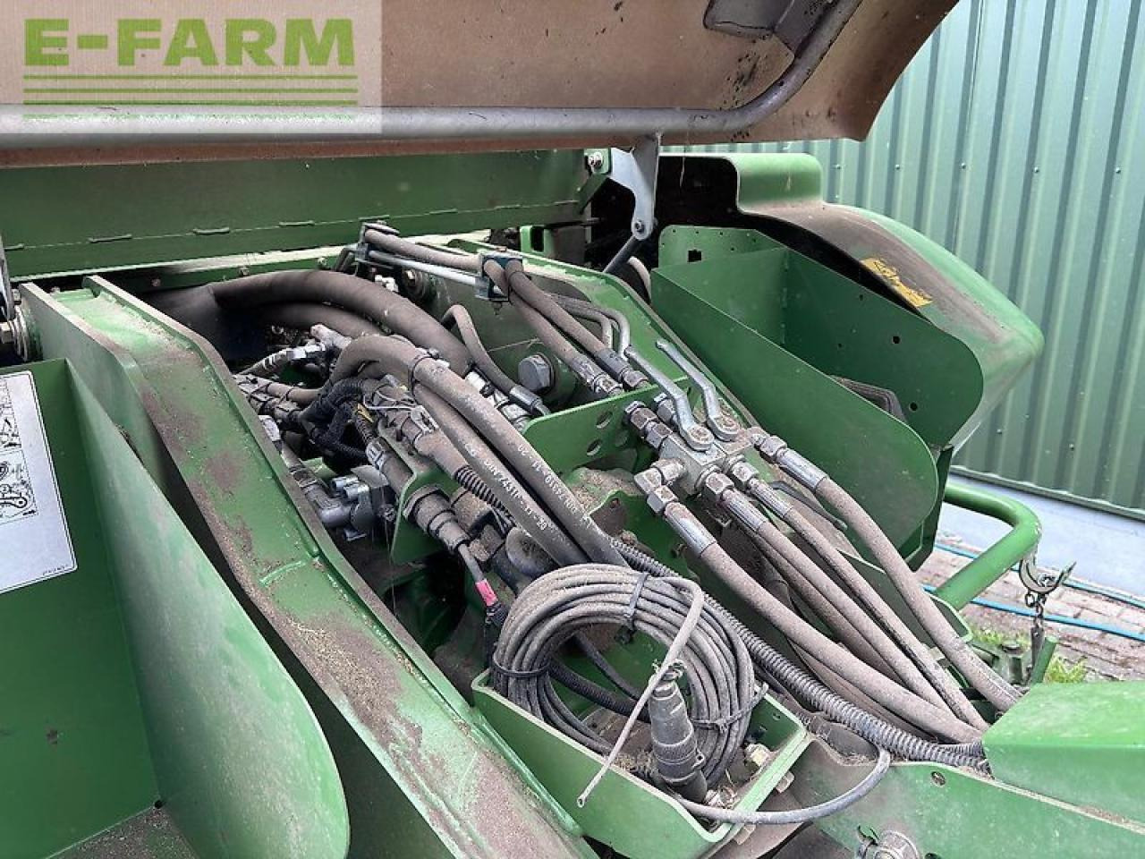Krone ultima cf 155 xc - Empacadora de pacas cuadradas: foto 4 Krone ultima cf 155 xc - Empacadora de pacas cuadradas: foto 4
