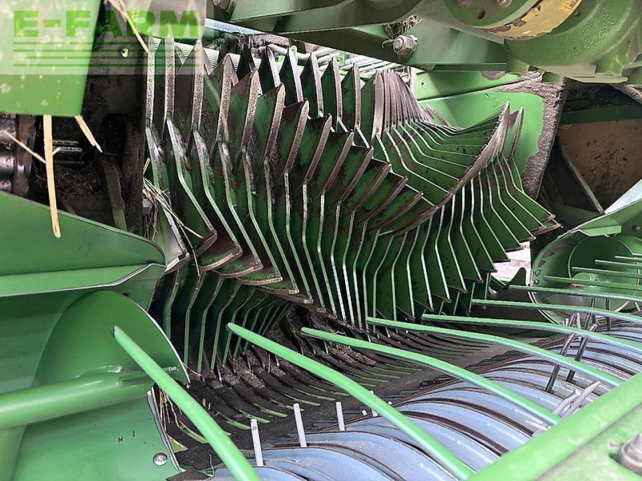 Krone ultima cf 155 xc - Empacadora de pacas cuadradas: foto 5 Krone ultima cf 155 xc - Empacadora de pacas cuadradas: foto 5