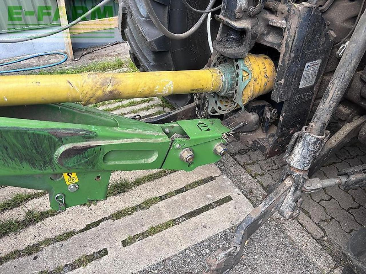 Krone ultima cf 155 xc - Empacadora de pacas cuadradas: foto 2 Krone ultima cf 155 xc - Empacadora de pacas cuadradas: foto 2