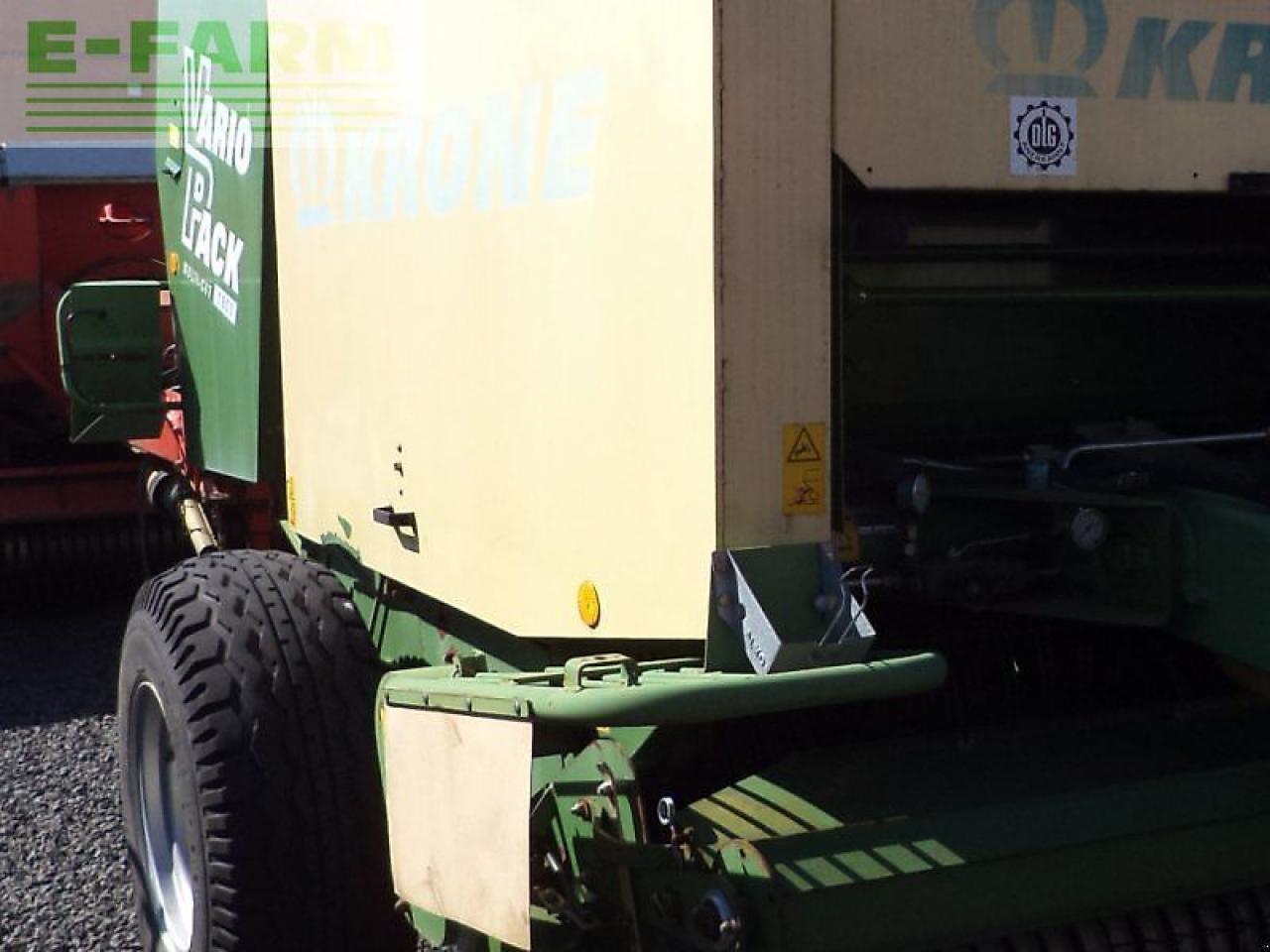 Krone vario pack 1800 mc - Empacadora de pacas cuadradas: foto 5 Krone vario pack 1800 mc - Empacadora de pacas cuadradas: foto 5