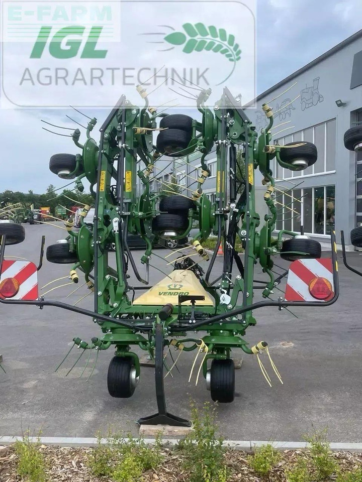 Krone vendro 1020 (kw103-15) - Henificadora: foto 1 Krone vendro 1020 (kw103-15) - Henificadora: foto 1