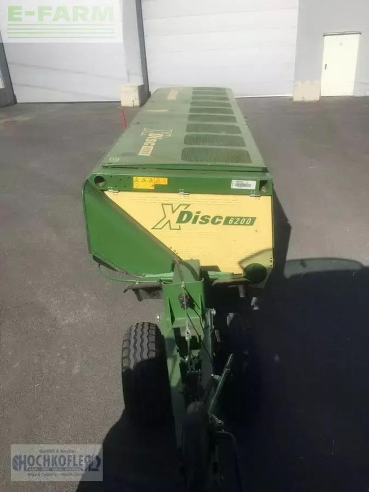 Krone x-disc 6200 - Accesorios para cosechadoras de forraje: foto 4 Krone x-disc 6200 - Accesorios para cosechadoras de forraje: foto 4