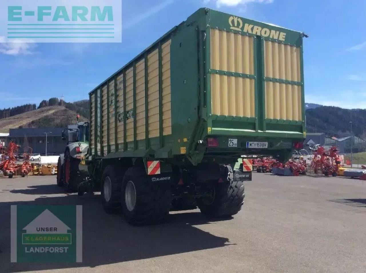 Krone zx 450 gd - Remolque autocargador: foto 5 Krone zx 450 gd - Remolque autocargador: foto 5