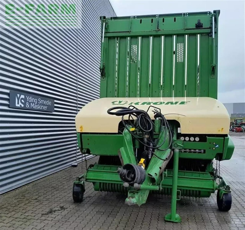 Krone zx 550 gl - Remolque autocargador: foto 3 Krone zx 550 gl - Remolque autocargador: foto 3